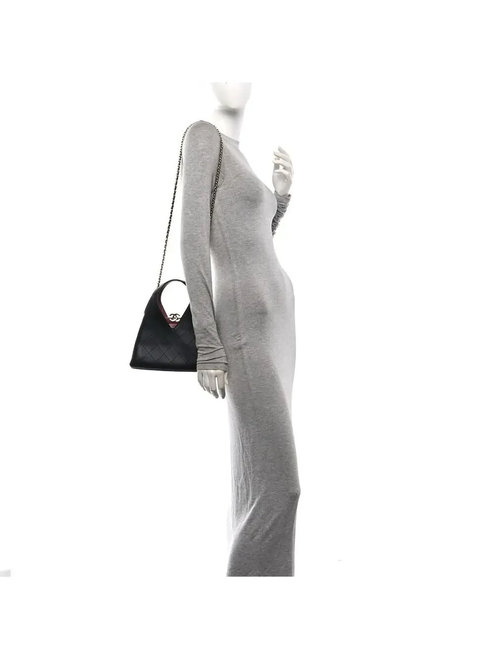 Chanel Calfskin Chic Lady Small #284912C82B